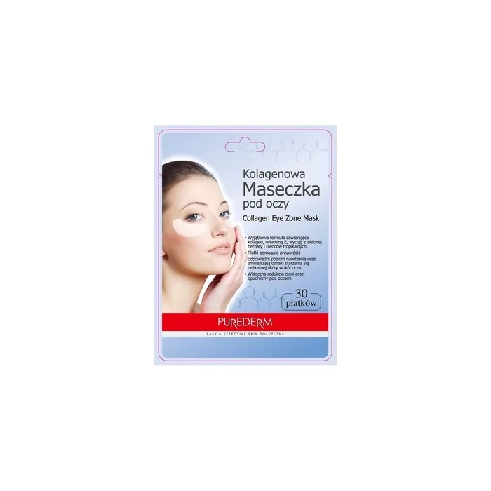Purederm Collagen Eye Zone Mask - 30 Pieces