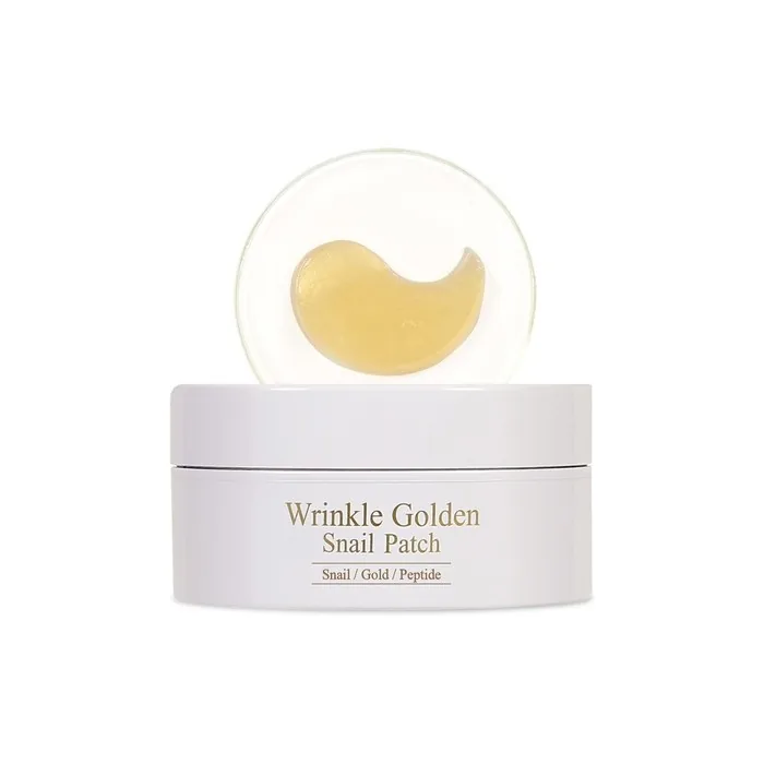 Wrinkle Golden Snail Patch 60 Pieces
