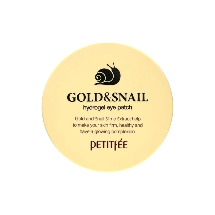 Petitfee Gold & Snail Hydrogel Eye Patch 60 Pcs 84g