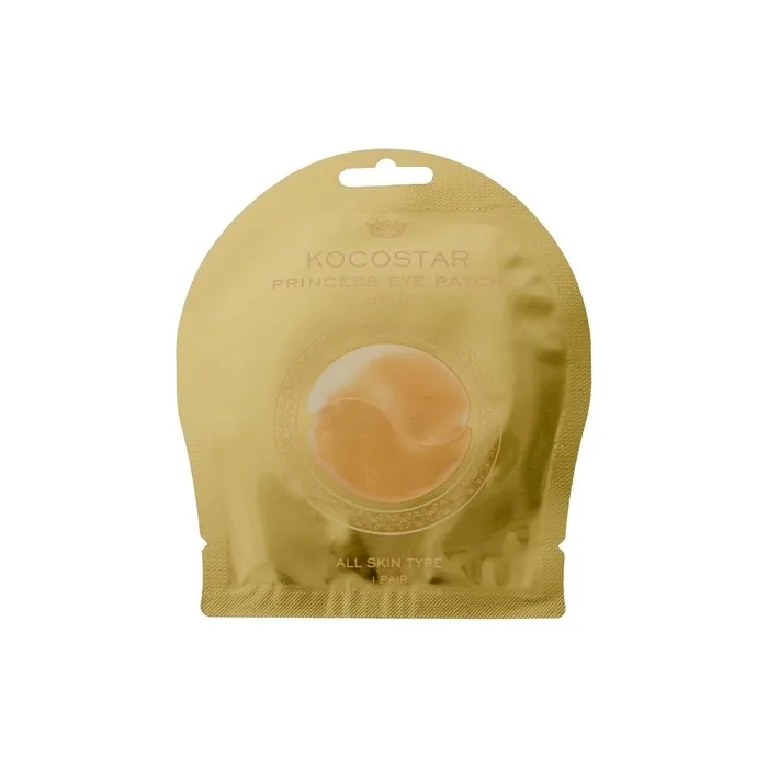 Kocostar Princess Under Eye Patch Under Eye Mask Treatment Gold
