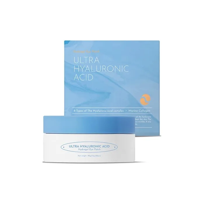 Orjena Hydrogel Eye Patch Ultra Hyaluronic Acid 60 Pieces