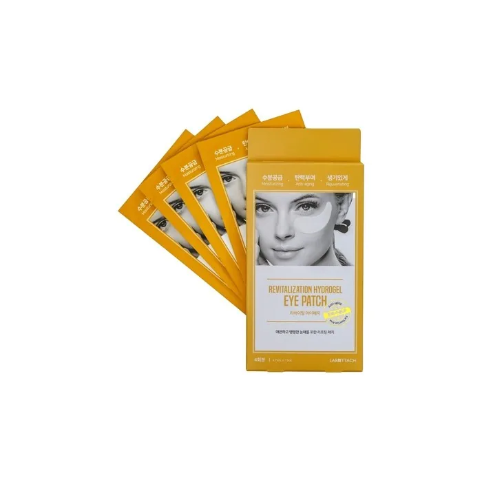 Wooshin Labottach Revitalization Hydrogel Eye Patch - 4 Pairs