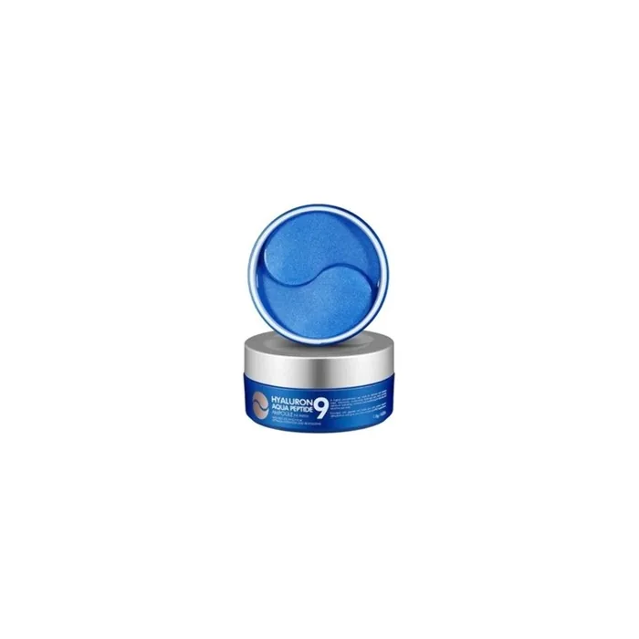 [MEDI-PEEL] Hyaluron Peptide9 Ampoule Eye Patch 1.6g x 60 pieces Aqua Peptide Hydrating Anti-Wrinkle Anti-Aging Korean Skincare For All Skin Types