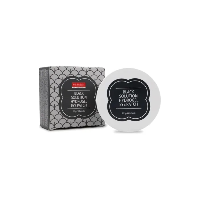 Black Solution Hydrogel Eye Patch