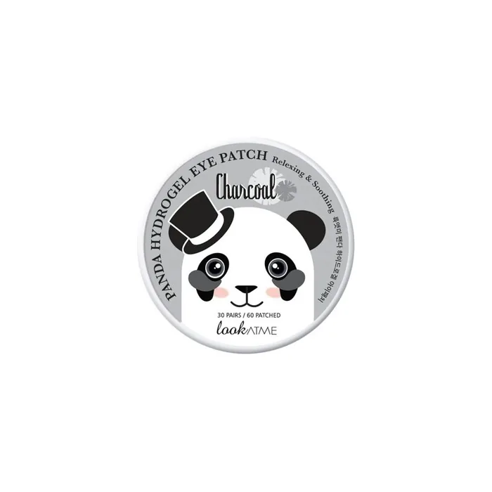 LOOK AT ME Charcoal Hydrogel Eye Patches 30 Pairs