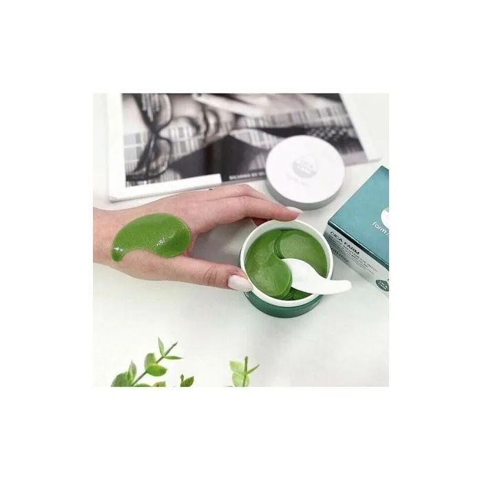 FarmStay Cica Farm Nature Solution Eye Patch 60 Sheets 30 Pairs 90g