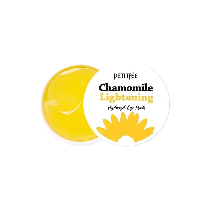 Petitfee Chamomile Lightening Hydrogel Eye Mask 60 Pcs 84g
