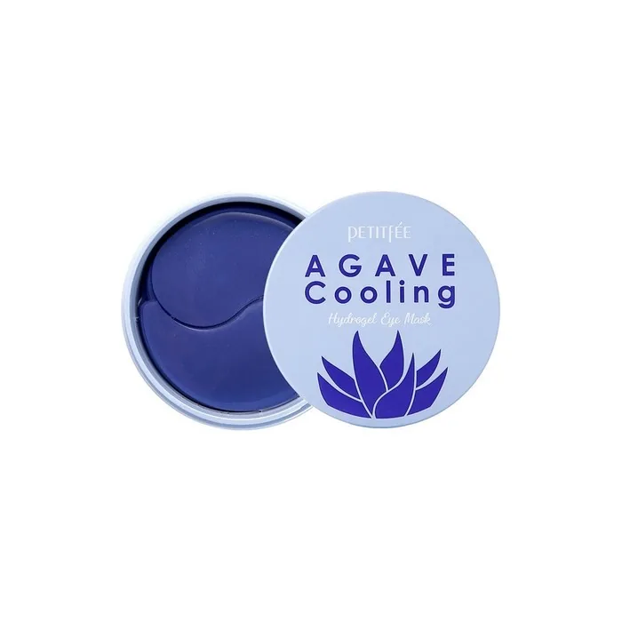 Petitfee Agave Cooling Hydrogel Eye Mask - 60 Pieces