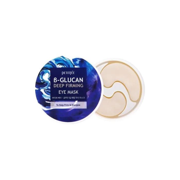 B-Glucan Deep Firming Eye Mask 60 Pieces 70g