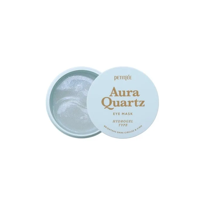 Petitfee Aura Quartz Hydrogel Eye Mask Blue 60 Pcs