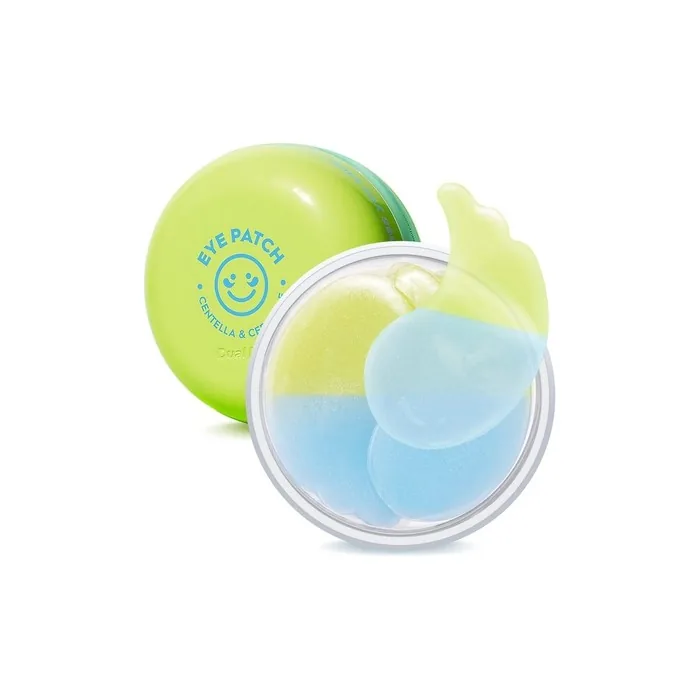 SNP Dual Pop Under Eye Patches Mask for Puffy Eyes 30 Pcs Moisture Comfort