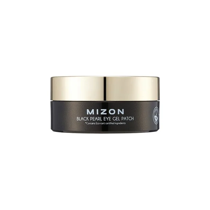 Mizon Premium Eye Hydrogel Mask With Black Pearl And Diamond 60 Pieces X 14 Grams