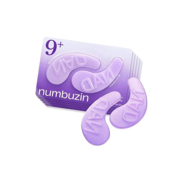 Numbuzin No.9 Collagen Under Eye Patches for Dark Circles