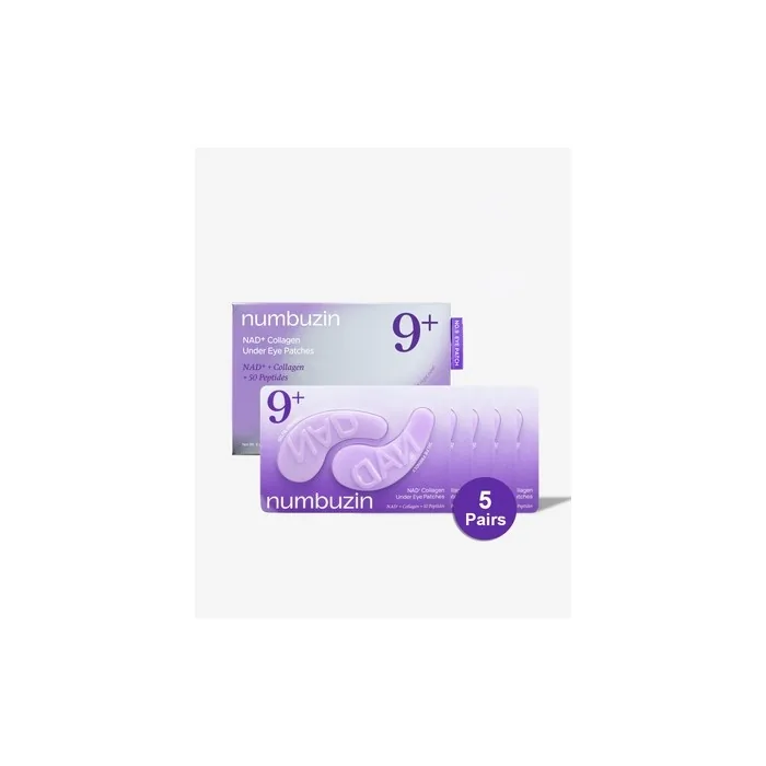 Numbuzin No.9 NAD+ Collagen Under Eye Patches - 1 Pair