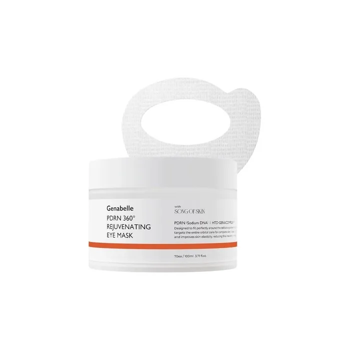 Pdrn 360 Rejuvenating Eye Mask for Full Eye Area Care - Hydration and Firming