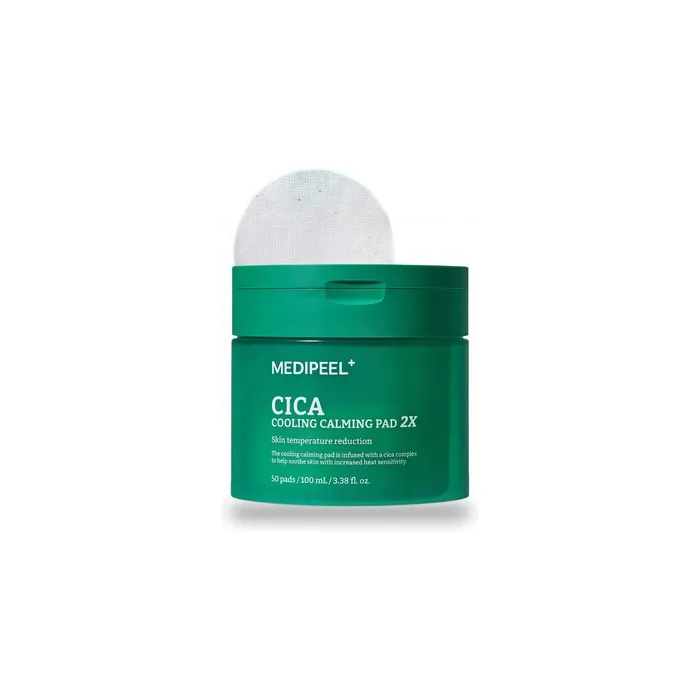 Medipeel Cica Cooling Calming Pad 50 Pieces