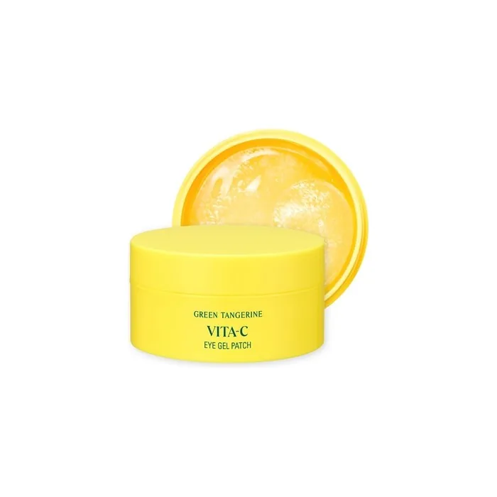 Goodal Green Tangerine Vitamin C Moisturizing Eye Patch - 5-Minute Hydrating