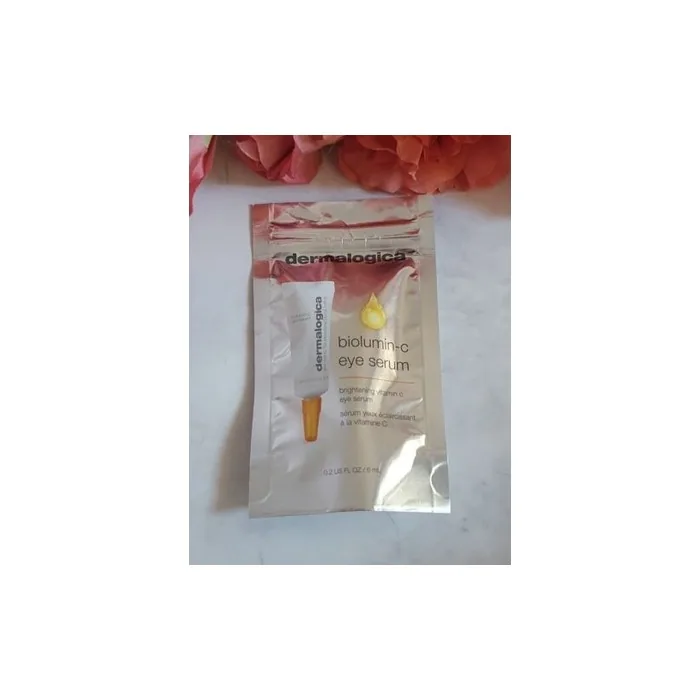 Dermalogica Biolumin Eye Serum 6ml Vitamin C Brightening Luxury Sample
