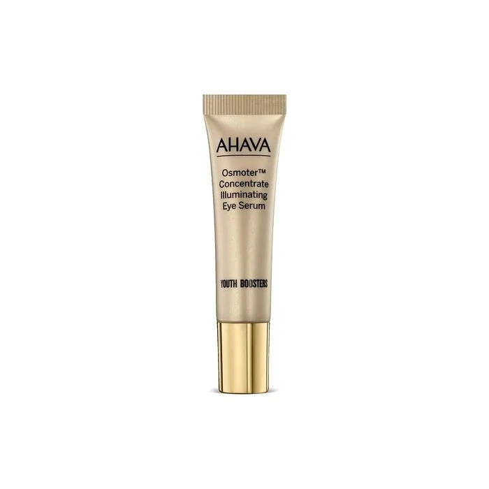 AHAVA Dead Sea Osmoter Eye Concentrate Serum Natural Anti-Aging Treatment 15ml