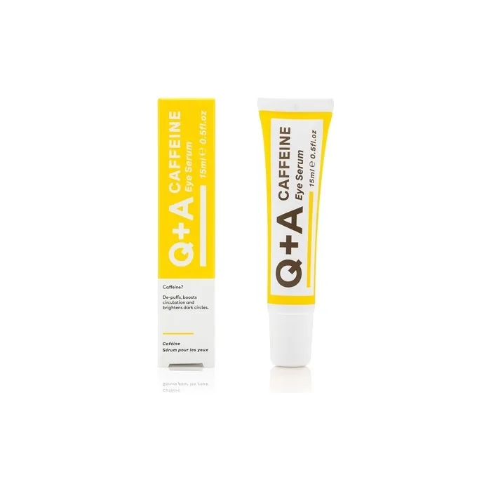Q+A Caffeine Eye Serum - Revitalizes Under-Eye Circulation