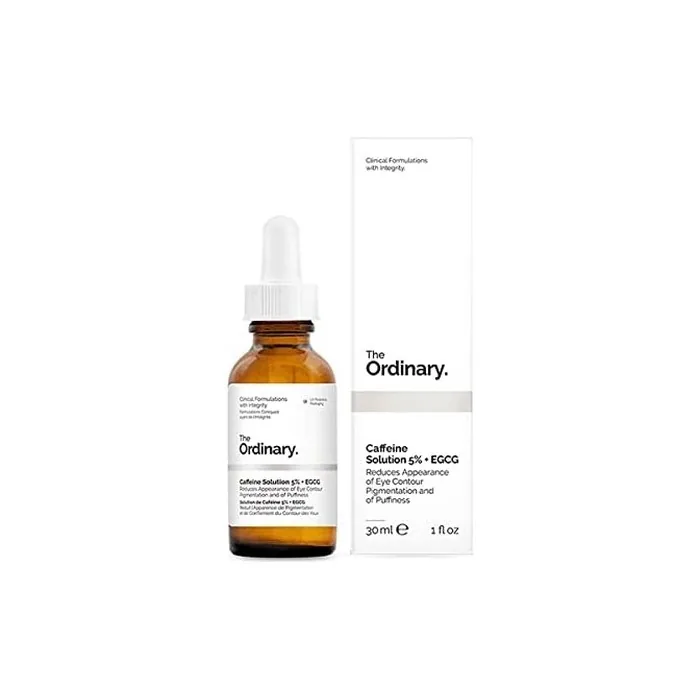 The Ordinary Original Caffeine Solution 5% + EGCG 30ml for Dark Circles and Puffy Eyes
