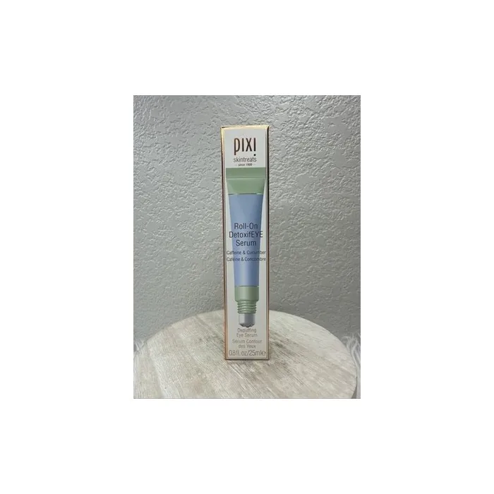 Pixi Skintreats Roll-On Detoxifeye Serum 0.8 Fluid Ounces