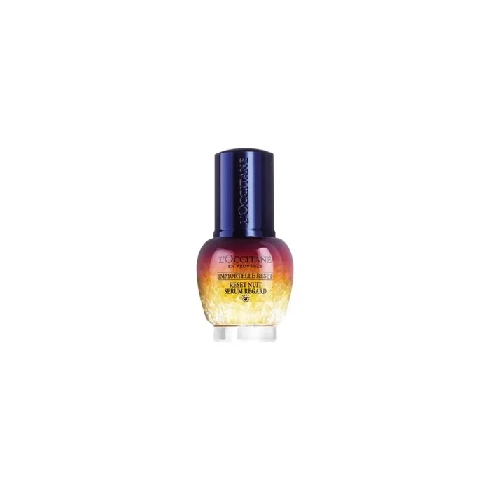 L'Occitane Immortelle Reset Night Eye Serum 15ml Award Winning Overnight Serum For Women