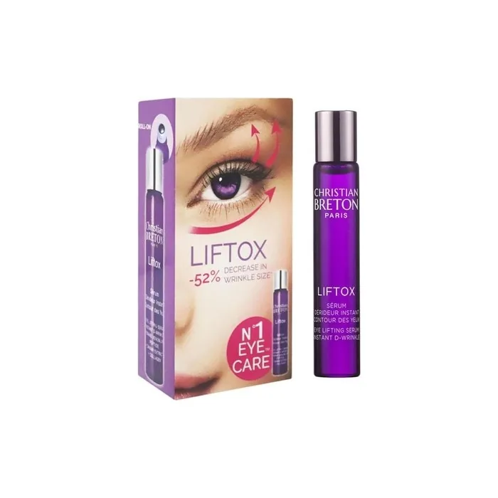 Christian BRETON Liftox Instant D-Wrinkle Eye Lifting Serum 10ml