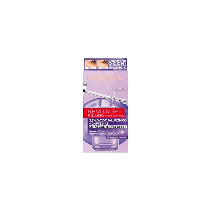 L'Oreal Paris Revitalift Filler Eye Serum 20ml