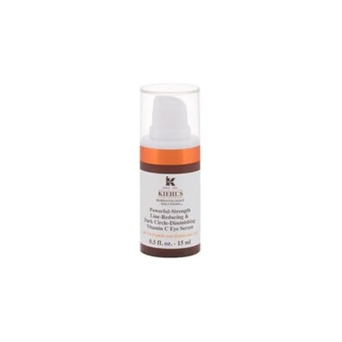 Kiehl's Dermatologist Solutions Powerfulstrength Linereducing Dark Circlediminishing Vitamin C Eye Serum 15ml For Women