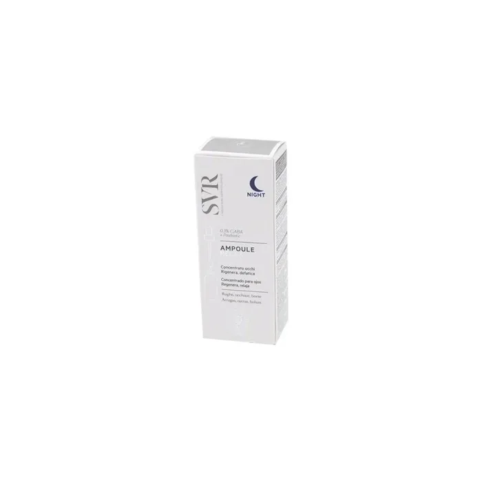 Laboratoires Svr Ampoule Relax Concentrated For Eyes Night 15ml