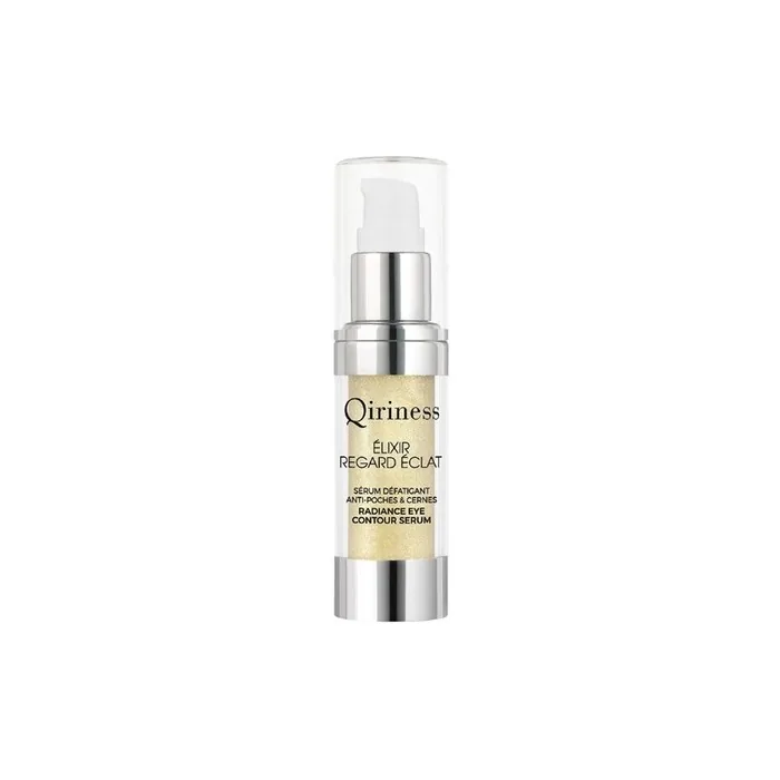 Qiriness Radiance Eye Elixir Anti-Puffiness & Anti-Dark Circle Serum 15ml