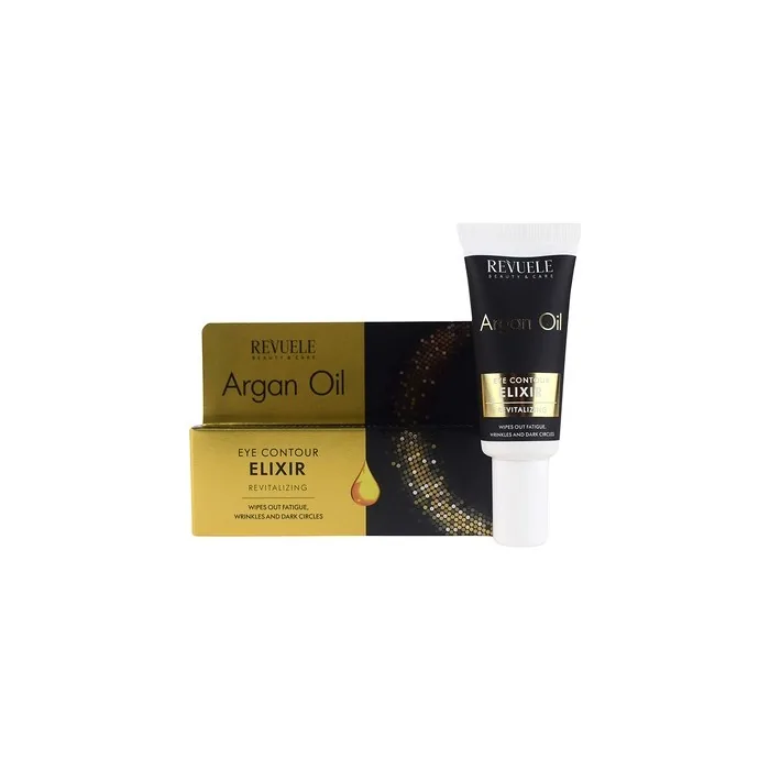 Revuele Rejuvenating Eye Contour Elixir with Argan Oil 25ml