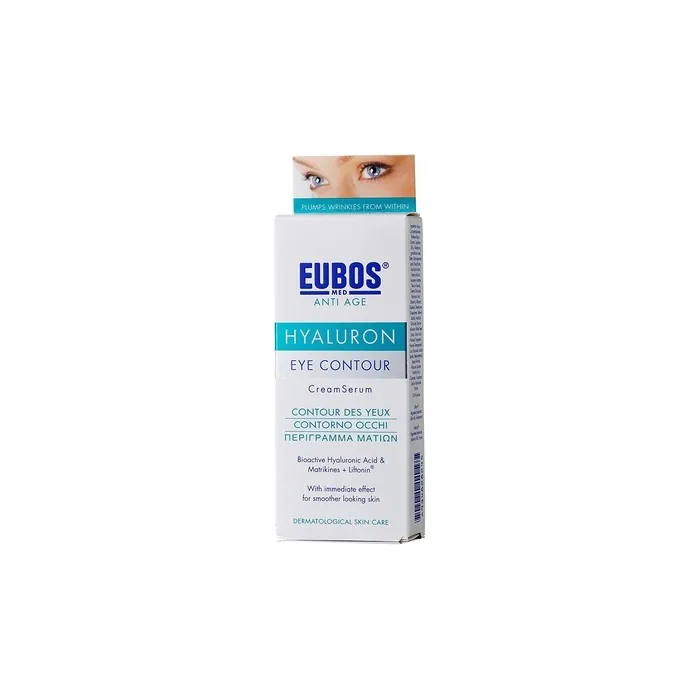 Eubos Hyaluron Coutou Eye Serum