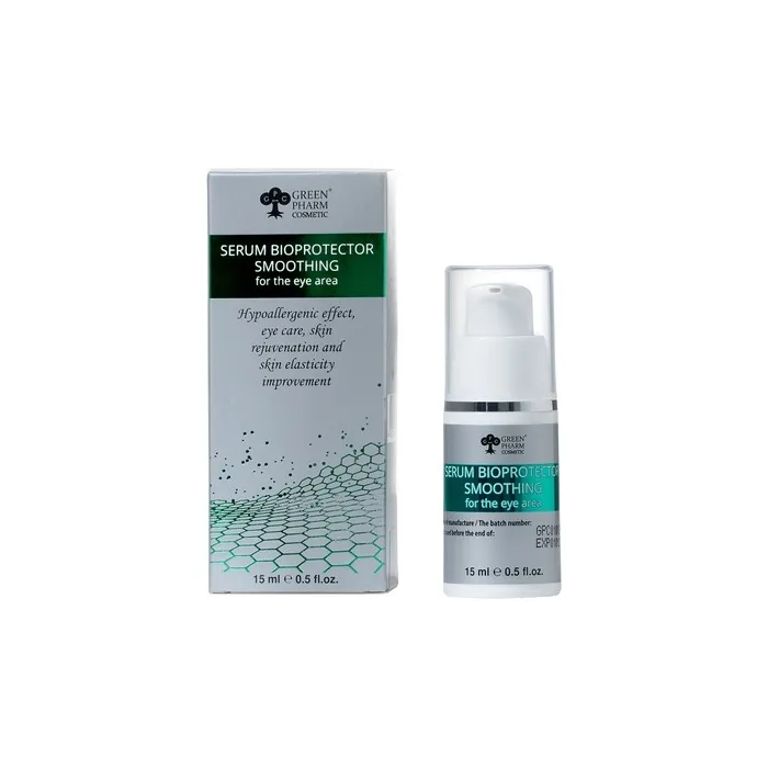 Green Pharm Cosmetics Bioprotector Smoothing Serum For The Eye Area 15ml