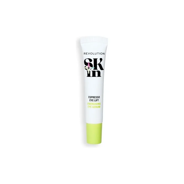Revolution Skin Espresso Eye Lift Serum Infused with Hyaluronic Acid