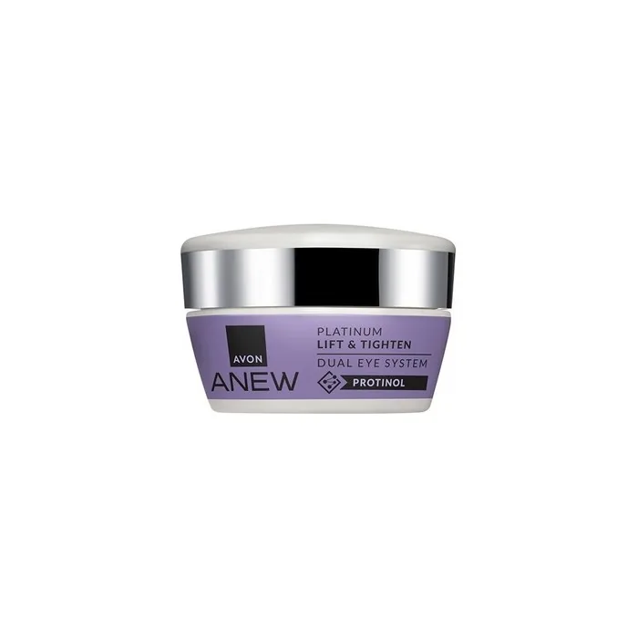 Avon Lifting Dual Eye Care Anew Platinum With Protinol Dual Eye System 2 X 10 Ml