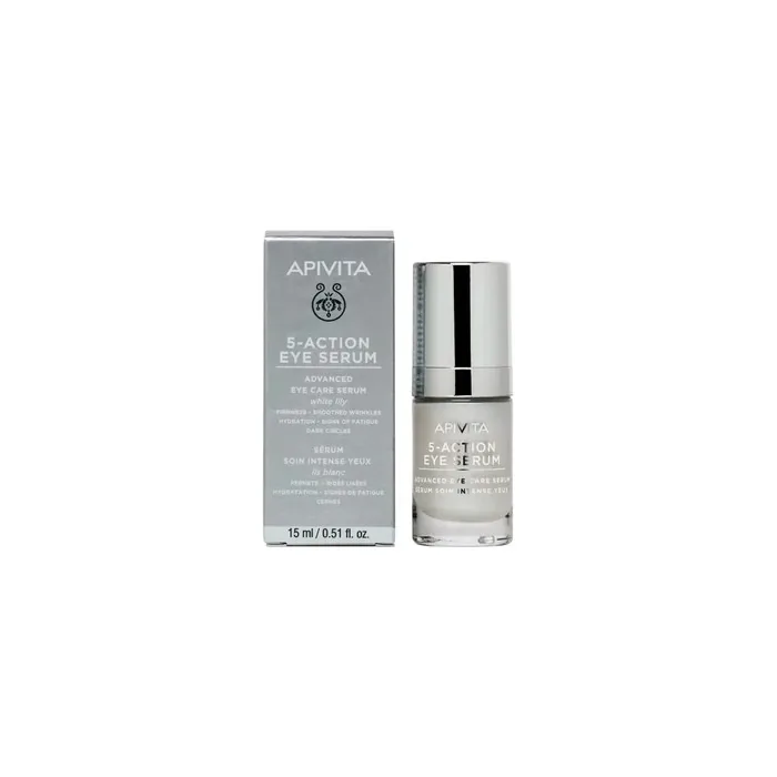 Apivita 5action Eye Serum 15ml