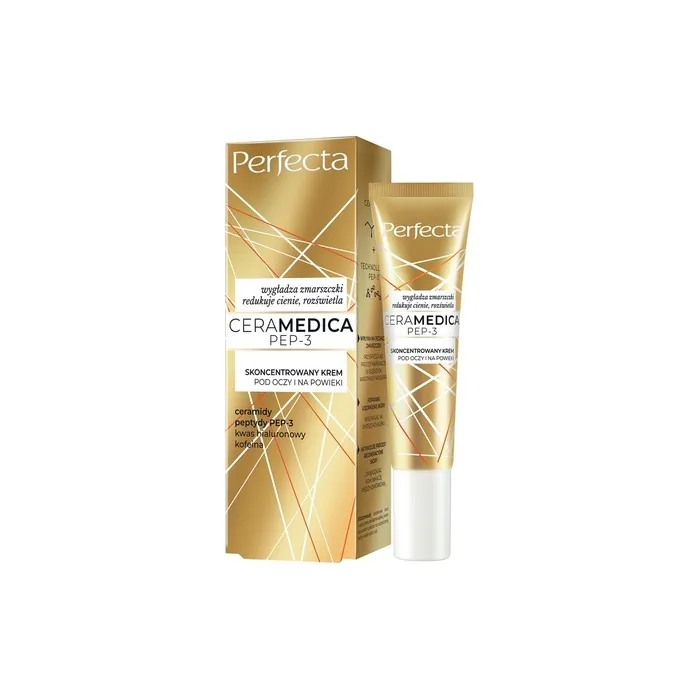 Perfecta Ceramides Peptide Eye Serum 15ml Nourishing Eye Care