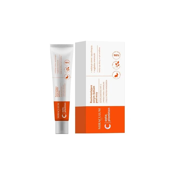 Miraculum Asta Plankton C Brightening Eye Serum-Balm 20ml