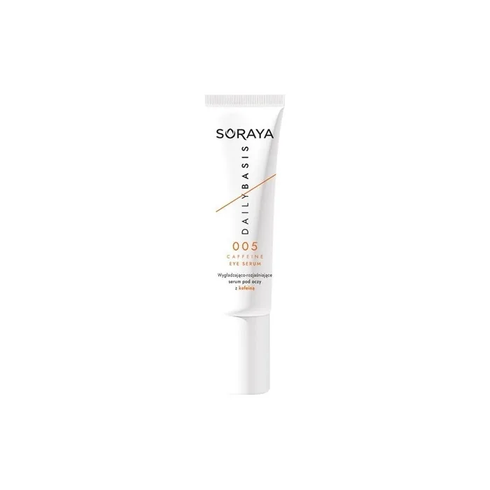 Soraya Daily Basis Smoothing And Brightening Eye Serum With Caffeine 15 Ml