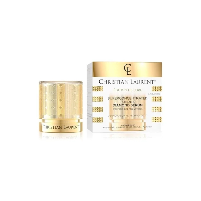 Christian Laurent Super Concentrated Diamond Tightening Serum 30ml for Eyes
