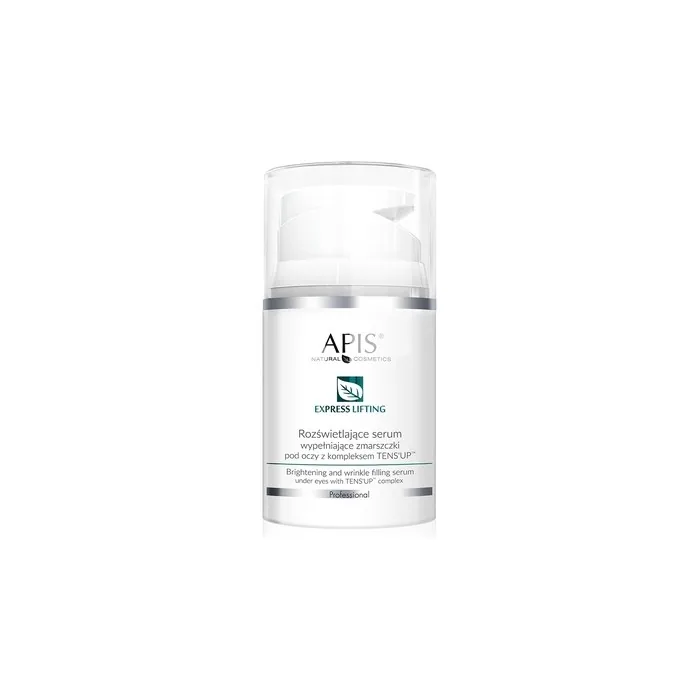 Apis Express Lifting Illuminating Serum Filling Eye Wrinkles With Tens'up Complex 50ml