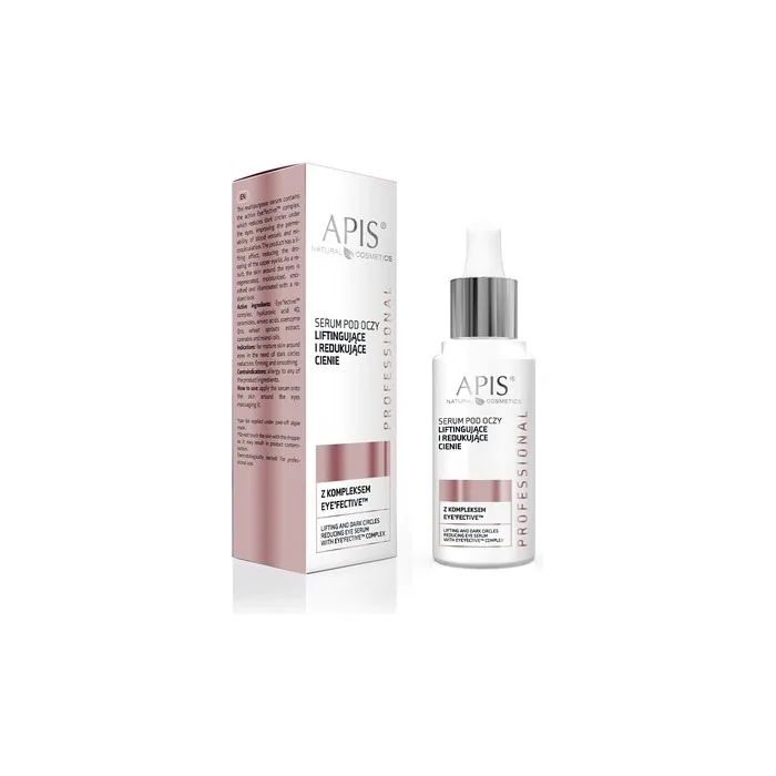 Apis Eye Serum Lifting And Reducing Dark Circles With Eye'fectivetm Complex 30ml