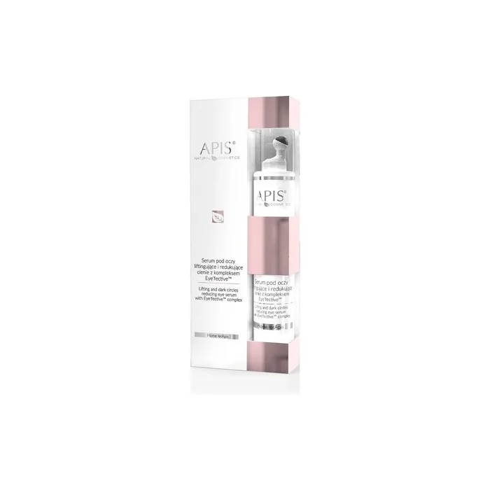Apis Lifting and Dark Circles Reducing Eye Serum with Eye'fective Complex 10ml