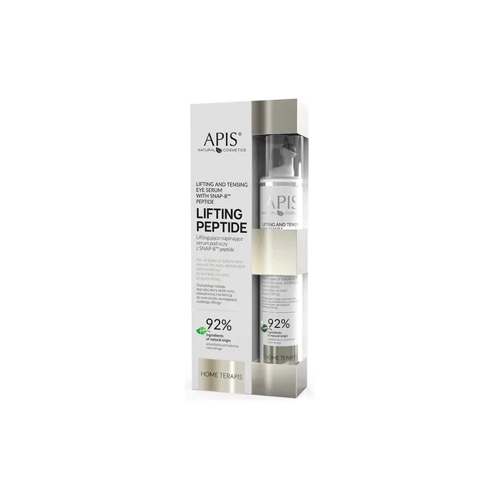 Apis Home Terapis Roller Eye Serum with Snap-8mt Peptide 10ml
