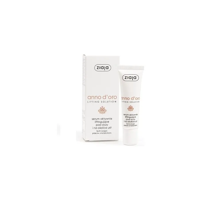 Ziaja Anno D'Oro Lifting Solution Eye And Lip Area Serum 30ml