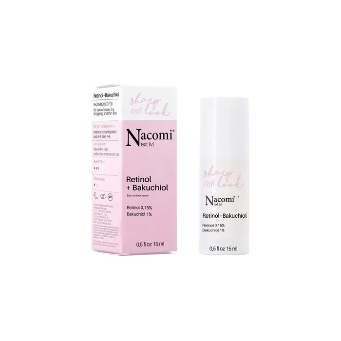 Next Level Anti-Wrinkle Eye Serum With Retinol And Bakuchiol 15ml
