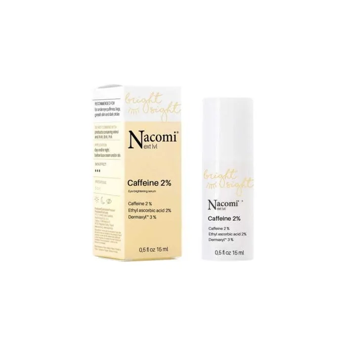 Nacomi Next Level Illuminating Eye Serum with 2% Caffeine 15ml
