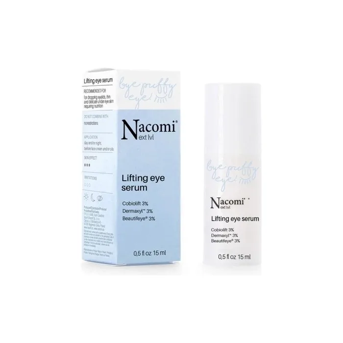 Nacomi Next Level Bye Puffy Eye Lifting Serum